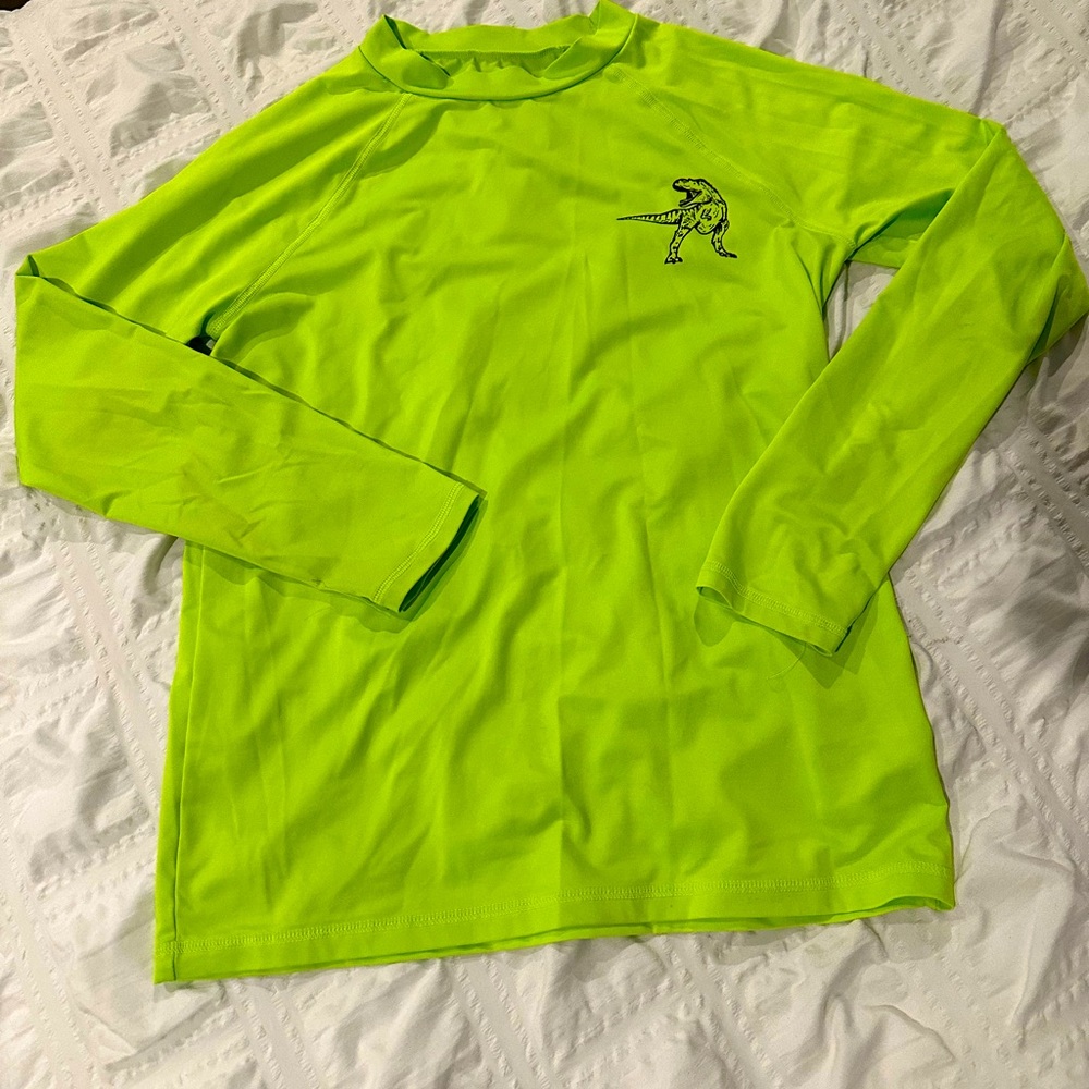 Cat and Jack swim shirt size XL-16